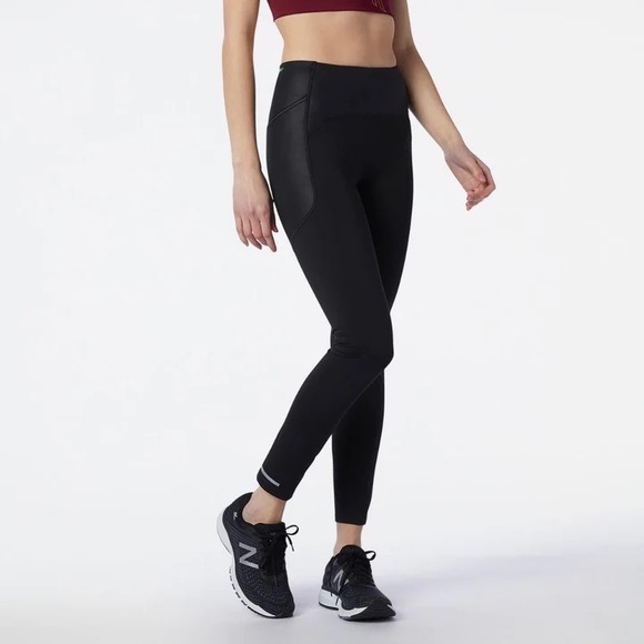 NEW BALANCE WOMEN'S IMPACT RUN HEAT GRID TIGHT - Picture 1 of 2